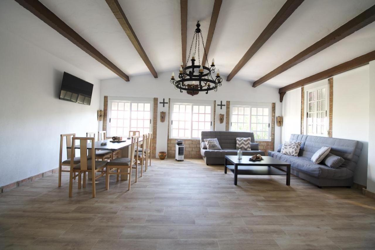 Casa Rural Santa Elena Cazalla de la Sierra Eksteriør billede