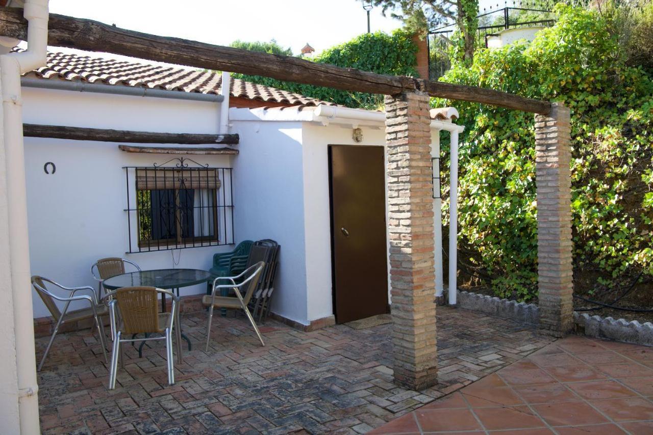 Casa Rural Santa Elena Cazalla de la Sierra Eksteriør billede