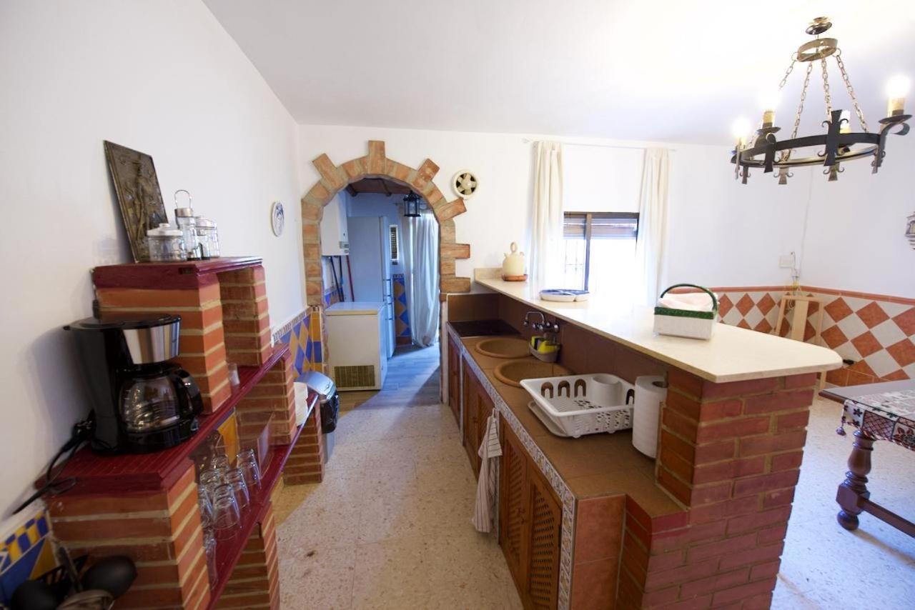 Casa Rural Santa Elena Cazalla de la Sierra Eksteriør billede