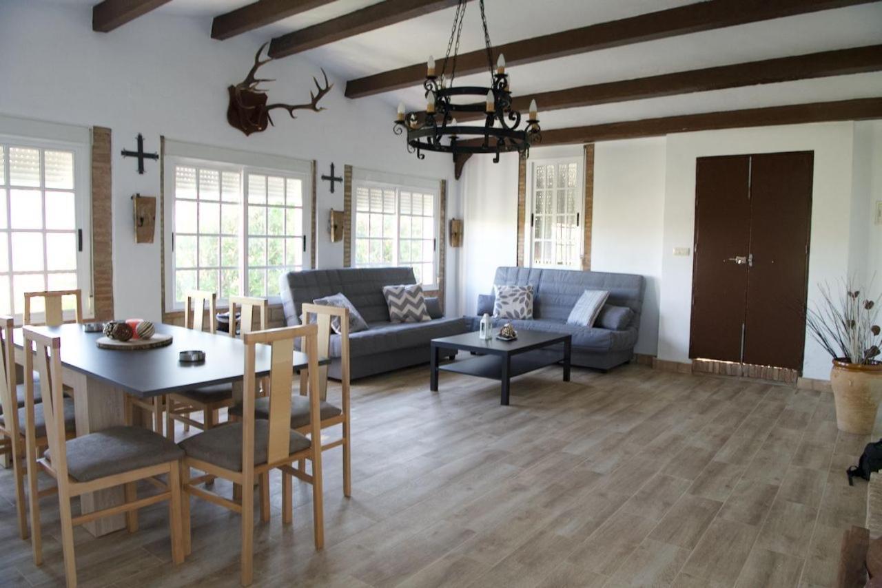 Casa Rural Santa Elena Cazalla de la Sierra Eksteriør billede