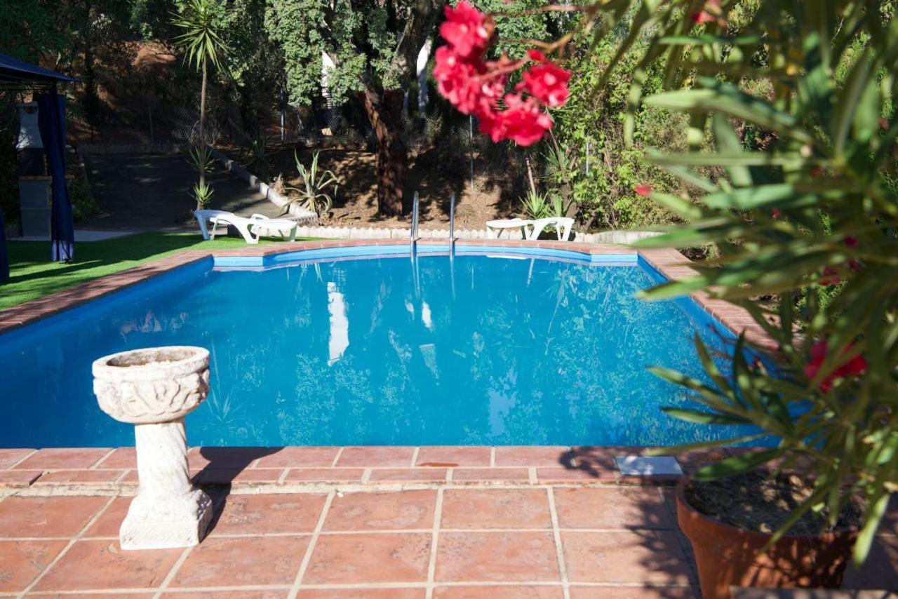 Casa Rural Santa Elena Cazalla de la Sierra Eksteriør billede