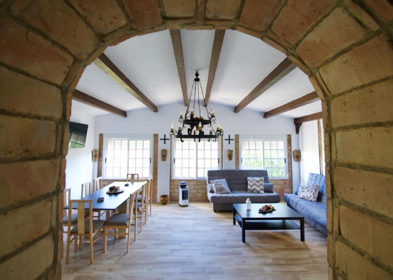 Casa Rural Santa Elena Cazalla de la Sierra Eksteriør billede