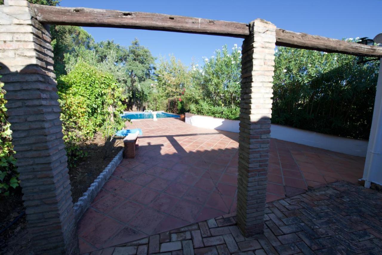 Casa Rural Santa Elena Cazalla de la Sierra Eksteriør billede