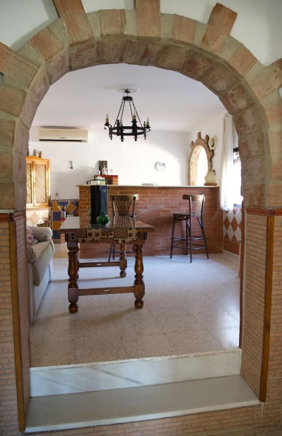Casa Rural Santa Elena Cazalla de la Sierra Eksteriør billede