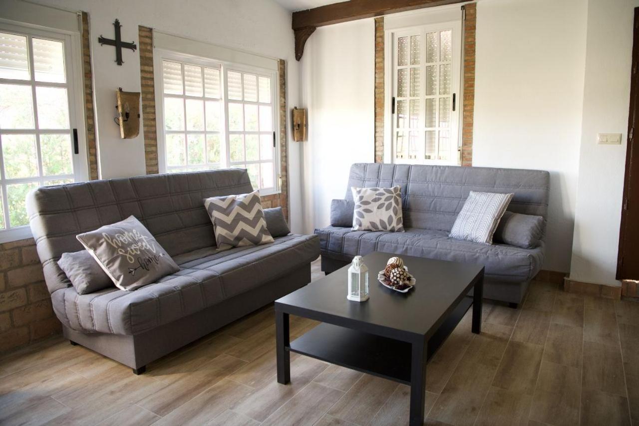 Casa Rural Santa Elena Cazalla de la Sierra Eksteriør billede