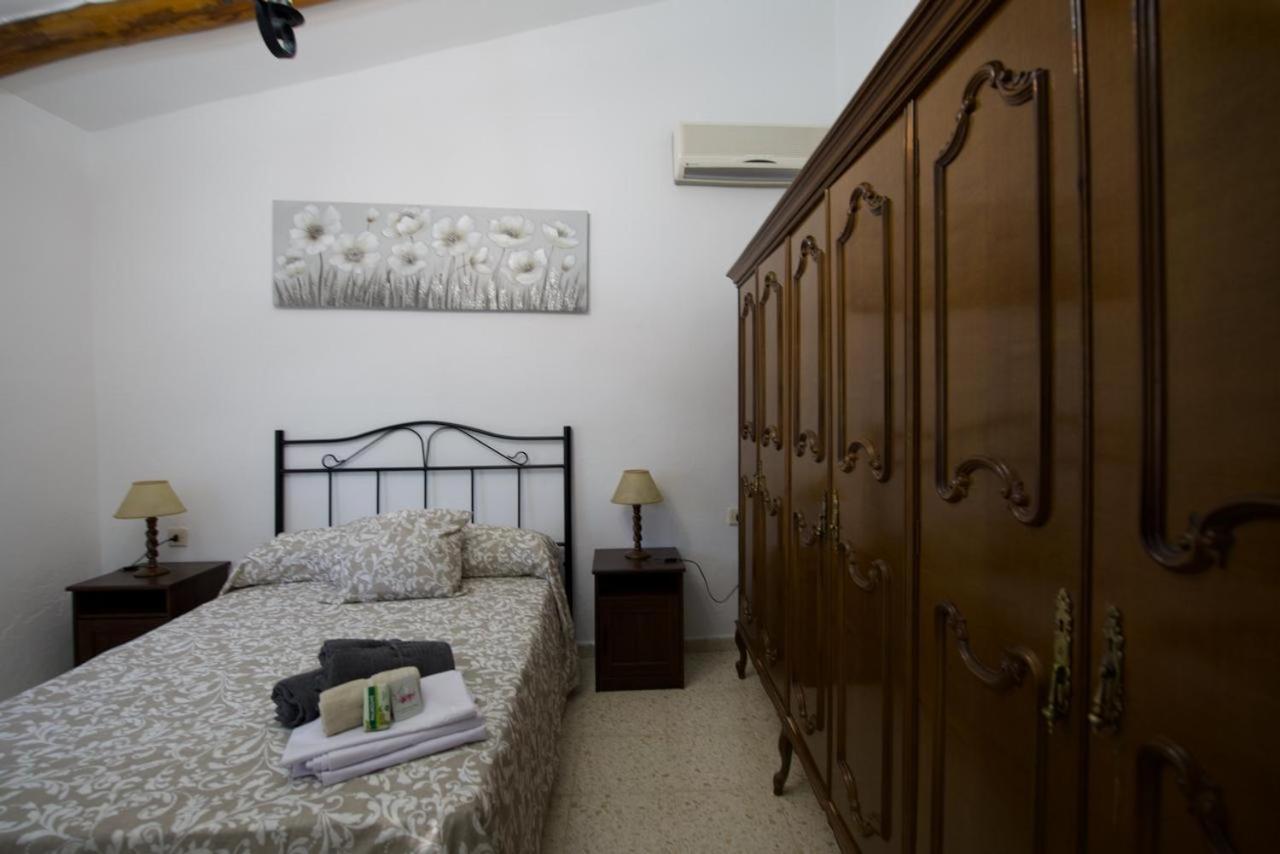 Casa Rural Santa Elena Cazalla de la Sierra Eksteriør billede